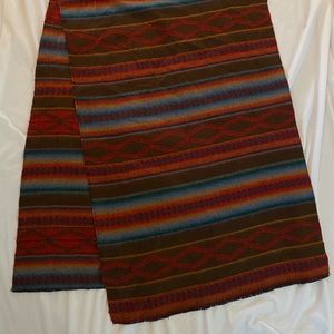 Zara Thick Scarf! Beautiful colours and print!!